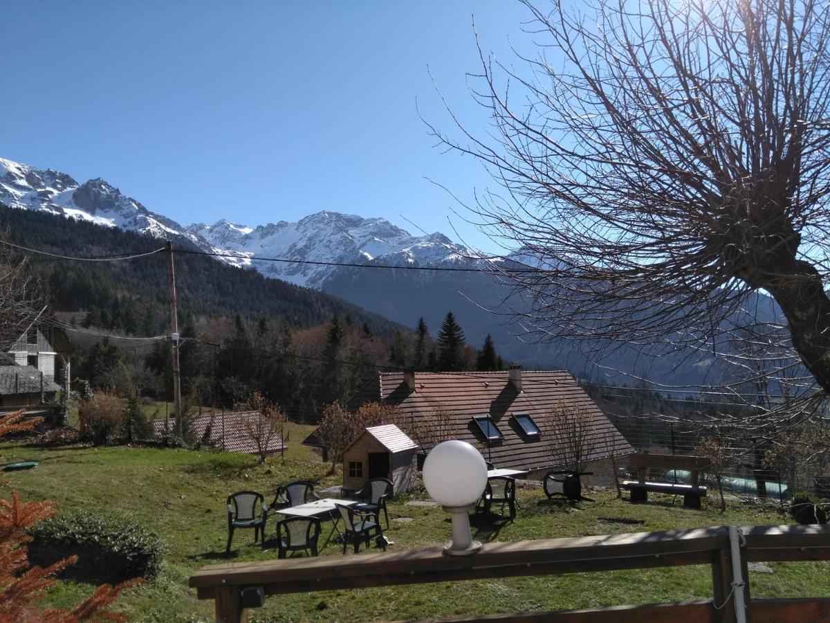 Auberge Du Grand Joly Sainte-Agnès Esterno foto