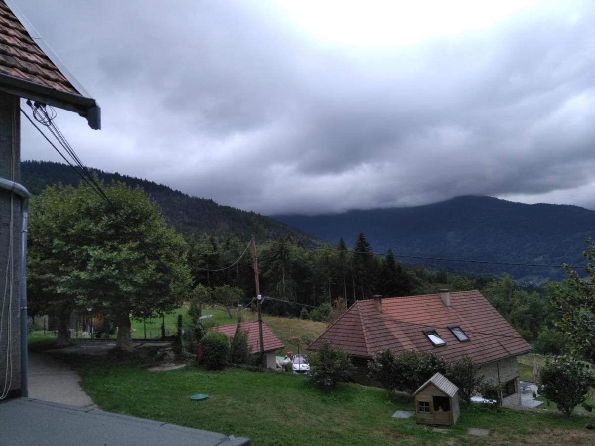 Auberge Du Grand Joly Sainte-Agnès Esterno foto