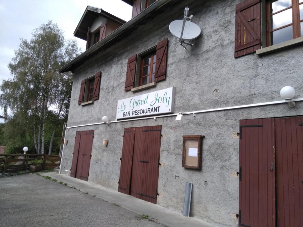 Auberge Du Grand Joly Sainte-Agnès Esterno foto